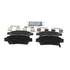 ZD995 by WAGNER - QuickStop Ceramic Disc Brake Pad Set