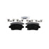 ZD990 by WAGNER - QuickStop Ceramic Disc Brake Pad Set