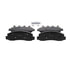 ZX1069 by WAGNER - QuickStop Semi-Metallic Disc Brake Pad Set