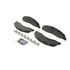 ZX1328 by WAGNER - QuickStop Semi-Metallic Disc Brake Pad Set