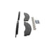 ZX1328 by WAGNER - QuickStop Semi-Metallic Disc Brake Pad Set