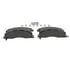 ZX1399 by WAGNER - QuickStop Semi-Metallic Disc Brake Pad Set