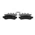 ZX1334 by WAGNER - QuickStop Semi-Metallic Disc Brake Pad Set