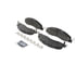 ZX1399 by WAGNER - QuickStop Semi-Metallic Disc Brake Pad Set