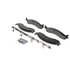 ZX655 by WAGNER - QuickStop Semi-Metallic Disc Brake Pad Set