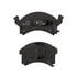 ZX673 by WAGNER - QuickStop Semi-Metallic Disc Brake Pad Set