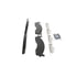 ZX655 by WAGNER - QuickStop Semi-Metallic Disc Brake Pad Set