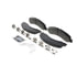 ZX756 by WAGNER - QuickStop Semi-Metallic Disc Brake Pad Set