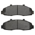 ZX679 by WAGNER - QuickStop Semi-Metallic Disc Brake Pad Set