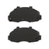ZX679 by WAGNER - QuickStop Semi-Metallic Disc Brake Pad Set