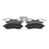 ZX757 by WAGNER - QuickStop Semi-Metallic Disc Brake Pad Set