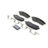 ZX757 by WAGNER - QuickStop Semi-Metallic Disc Brake Pad Set