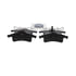 ZX791 by WAGNER - QuickStop Semi-Metallic Disc Brake Pad Set