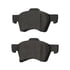 ZX857 by WAGNER - QuickStop Semi-Metallic Disc Brake Pad Set