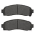 ZX913 by WAGNER - QuickStop Semi-Metallic Disc Brake Pad Set