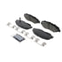 ZX914A by WAGNER - QuickStop Semi-Metallic Disc Brake Pad Set