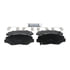 ZX914A by WAGNER - QuickStop Semi-Metallic Disc Brake Pad Set