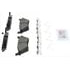 Bosch BC2383 Disc Brake Pad Set Bosch QuietCast Brake Pads