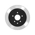 BD126003E by WAGNER - Wagner Brake BD126003E Disc Brake Rotor