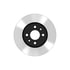 BD180460E by WAGNER - Wagner Brake BD180460E Disc Brake Rotor