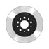 BD180714E by WAGNER - Wagner Brake BD180714E Disc Brake Rotor