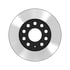 BD180724E by WAGNER - Wagner Brake BD180724E Disc Brake Rotor