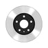 BD180745E by WAGNER - Wagner Brake BD180745E Disc Brake Rotor