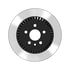 BD180746E by WAGNER - Wagner Brake BD180746E Disc Brake Rotor