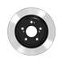 BD180751E by WAGNER - Wagner Brake BD180751E Disc Brake Rotor