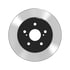 BD180741E by WAGNER - Wagner Brake BD180741E Disc Brake Rotor