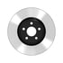 BD180763E by WAGNER - Wagner Brake BD180763E Disc Brake Rotor