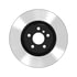 BD180766E by WAGNER - Wagner Brake BD180766E Disc Brake Rotor