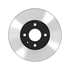 BD180769E by WAGNER - Wagner Brake BD180769E Disc Brake Rotor