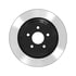 BD180758E by WAGNER - Wagner Brake BD180758E Disc Brake Rotor