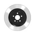 BD180776E by WAGNER - Wagner Brake BD180776E Disc Brake Rotor