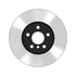 BD180784E by WAGNER - Wagner Brake BD180784E Disc Brake Rotor