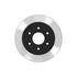 BD180827E by WAGNER - Wagner Brake BD180827E Disc Brake Rotor