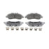 MX1774 by WAGNER - Wagner Brake ThermoQuiet MX1774 Semi-Metallic Disc Brake Pad Set