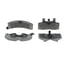 MX369 by WAGNER - Wagner Brake ThermoQuiet MX369 Semi-Metallic Disc Brake Pad Set