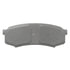 MX606 by WAGNER - Wagner Brake ThermoQuiet MX606 Semi-Metallic Disc Brake Pad Set