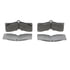 MX8 by WAGNER - Wagner Brake ThermoQuiet MX8 Semi-Metallic Disc Brake Pad Set