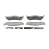 MX802 by WAGNER - Wagner Brake ThermoQuiet MX802 Semi-Metallic Disc Brake Pad Set