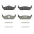 OEX1012M by WAGNER - OEX Semi-Met Brake Pad