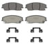 OEX1056 by WAGNER - OEX Ceramic Brake Pad