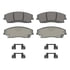 OEX1056B by WAGNER - OEX Ceramic Brake Pad