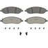 OEX1068M by WAGNER - OEX Semi-Met Brake Pad