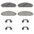 OEX1058 by WAGNER - OEX Ceramic Brake Pad