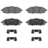 OEX1080 by WAGNER - OEX Ceramic Brake Pad