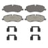 OEX1098 by WAGNER - OEX Ceramic Brake Pad