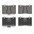 OEX1091 by WAGNER - OEX Ceramic Brake Pad